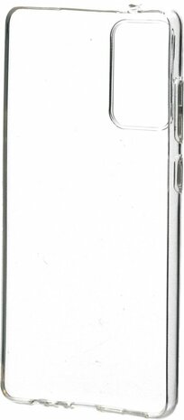 Mobiparts Classic TPU Case Samsung Galaxy A72 (2021) 4G/5G Transparent