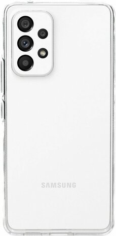 Mobiparts Classic TPU Case Samsung Galaxy A53 (2022) Transparent