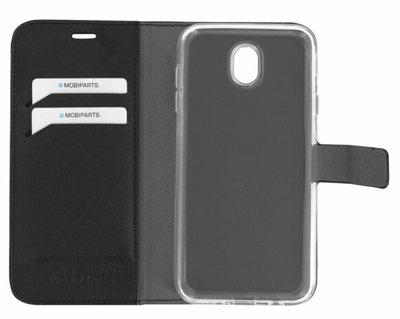 Mobiparts Classic Wallet Case Samsung Galaxy J7 (2017) Black