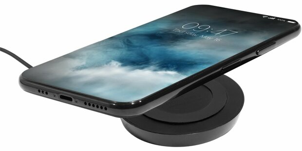 Mobiparts Wireless Charger 5W Black