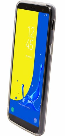 Mobiparts Classic TPU Case Samsung Galaxy J6 (2018) Transparent