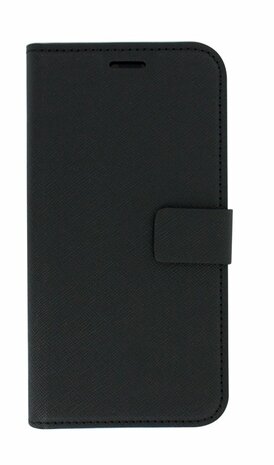 Mobiparts Saffiano Wallet Case Apple iPhone X, iPhone XS Black