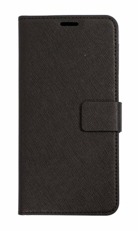 Mobiparts Saffiano Wallet Case Samsung Galaxy A7 (2018) Black