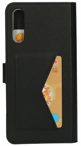 Mobiparts Classic Wallet Case Samsung Galaxy A70 (2019) Black