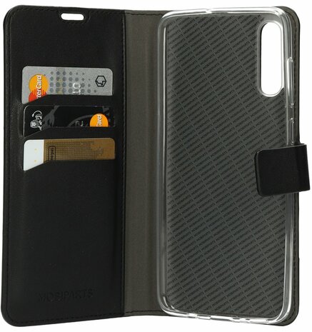 Mobiparts Classic Wallet Case Samsung Galaxy A70 (2019) Black