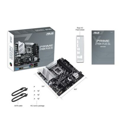 ASUS PRIME Z790M-PLUS D4 Intel Z790 LGA 1700 micro ATX