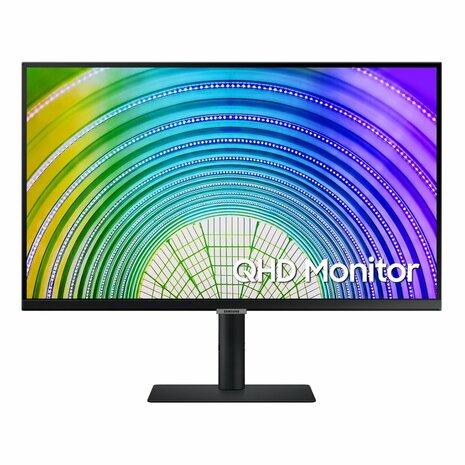 Samsung S27A600UUU 68,6 cm (27") 2560 x 1440 Pixels 2K Ultra HD LCD Zwart