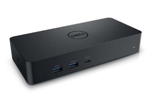 DELL D6000S Bedraad USB 3.2 Gen 1 (3.1 Gen 1) Type-A Zwart