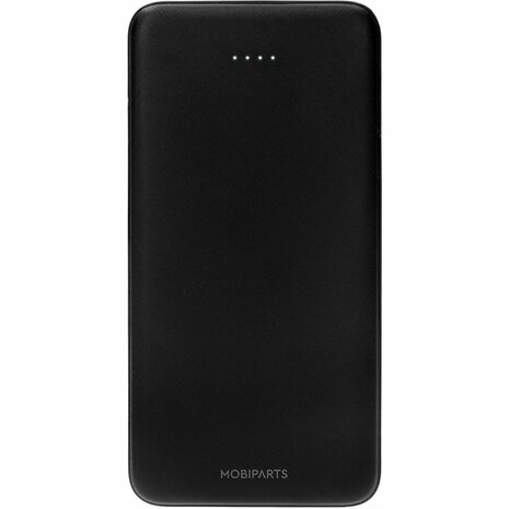 Mobiparts Powerbank II 10000 mAh Zwart