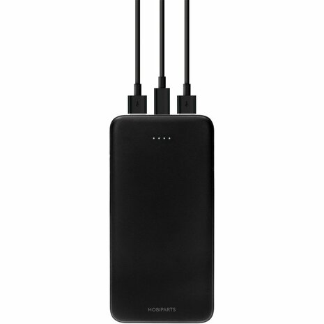 Mobiparts Powerbank II 10000 mAh Zwart