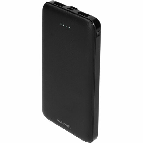 Mobiparts Powerbank II 10000 mAh Zwart