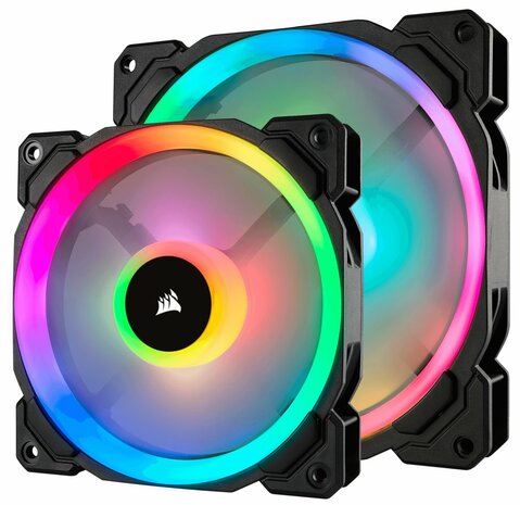 Corsair LL120 Computer behuizing Ventilator 12 cm/ RGB