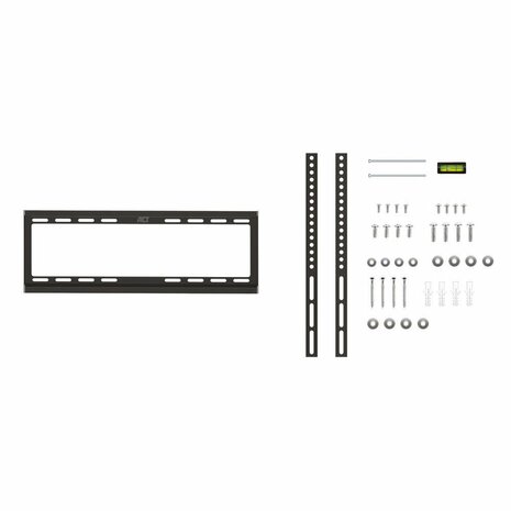 ACT AC8351 tv-bevestiging 139,7 cm (55") Zwart