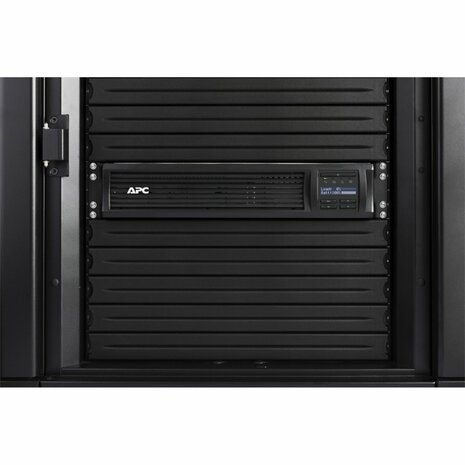 APC Smart-UPS SMT3000RMI2UC Noodstroomvoeding - 8x C13, 1x C19, USB, Rack Mountable, SmartConnect, 3000VA