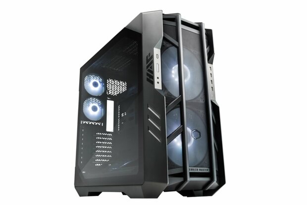 Cooler Master HAF The Berserker Full Tower Grijs, Titanium