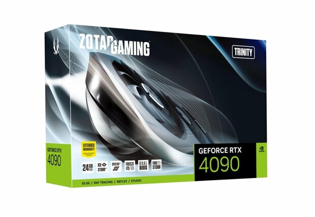 Zotac GAMING GeForce RTX 4090 Trinity NVIDIA 24 GB GDDR6X