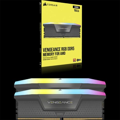 Corsair Vengeance CMH32GX5M2B5200Z40K geheugenmodule 32 GB 2 x 16 GB DDR5 5200 MHz