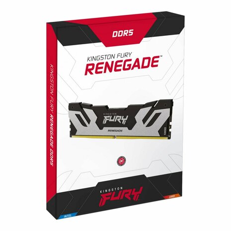 Kingston Technology FURY Renegade geheugenmodule 16 GB 1 x 16 GB DDR5 6000 MHz