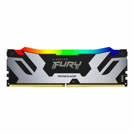 Kingston Fury Renegade RGB | 1x16GB DDR5 | 6000MHz | DIMM | CL32 | Geheugenmodule | RAM