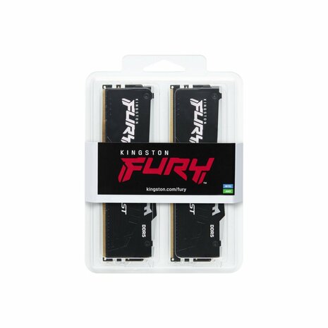 Kingston Technology FURY Beast RGB geheugenmodule 32 GB 2 x 16 GB DDR5 6000 MHz