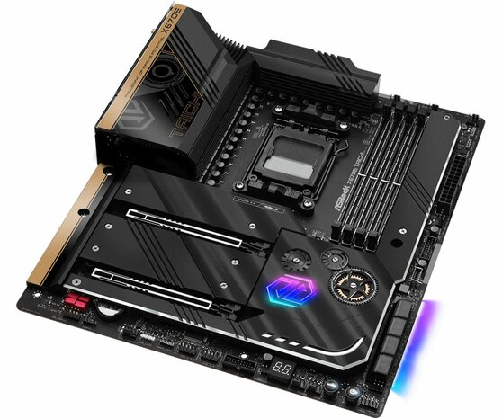 Asrock X670E TAICHI AMD X670 Socket AM5 Verlengd ATX