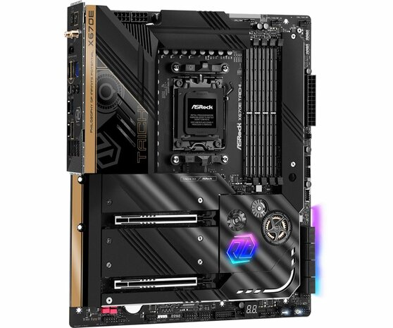 Asrock X670E TAICHI AMD X670 Socket AM5 Verlengd ATX