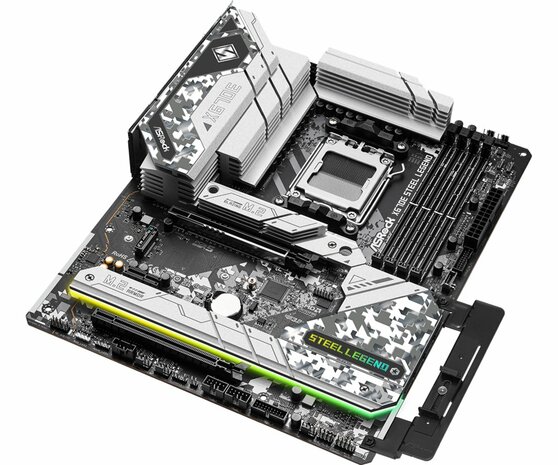 Asrock X670E Steel Legend AMD X670 Socket AM5 ATX