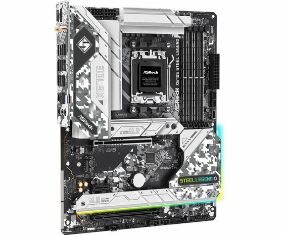 Asrock X670E Steel Legend AMD X670 Socket AM5 ATX