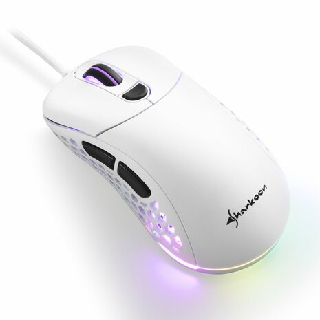 Sharkoon Light² 200 muis Ambidextrous USB Type-A Optisch 16000 DPI