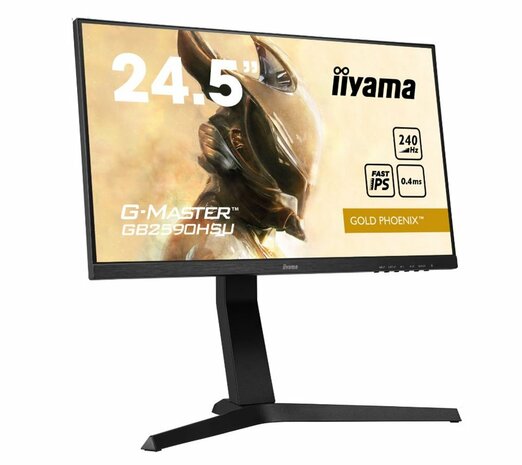 iiyama G-MASTER GB2590HSU-B1 computer monitor 62,2 cm (24.5") 1920 x 1080 Pixels Full HD LED Zwart