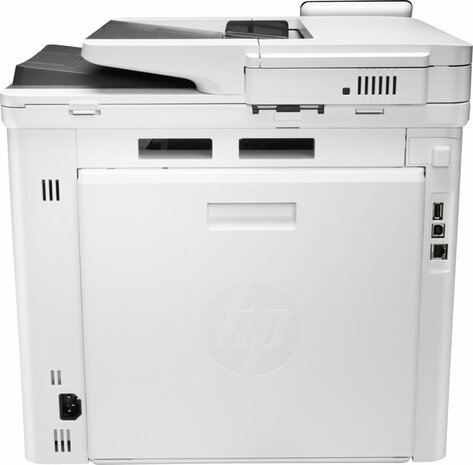 HP Color LaserJet Pro MFP M479fnw, Printen, kopiëren, scannen, fax, e-mail, Scannen naar e-mail/pdf; ADF voor 50 vel ongekruld