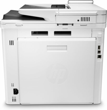 HP Color LaserJet Pro MFP M479fnw, Printen, kopiëren, scannen, fax, e-mail, Scannen naar e-mail/pdf; ADF voor 50 vel ongekruld