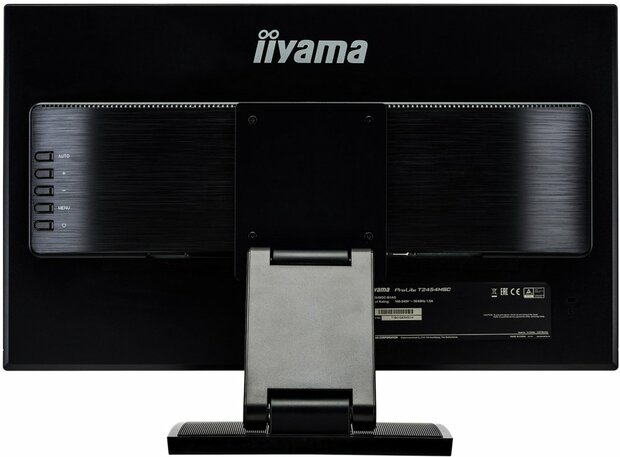 iiyama ProLite T2454MSC-B1AG computer monitor 60,5 cm (23.8") 1920 x 1080 Pixels Full HD LED Touchscreen Multi-gebruiker Zwart