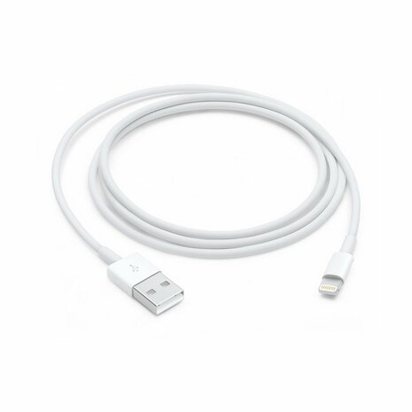 Apple MXLY2ZM/A Lightning-kabel 1 m Wit