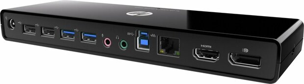 HP USB-C Docking Station – Y4H06AA-RFG (Refurbished)