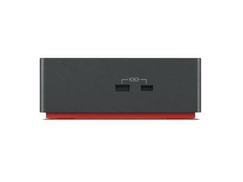 Lenovo 40B00300EU notebook dock & poortreplicator Bedraad Thunderbolt 4 Zwart, Rood