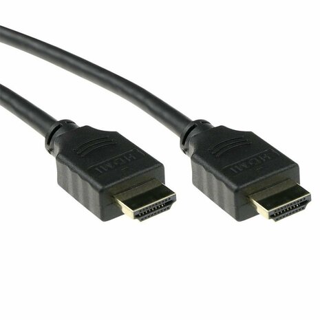 ACT AK3942 HDMI kabel 1 m HDMI Type A (Standaard) Zwart