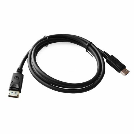 ACT AK4074 DisplayPort kabel 3 m Zwart