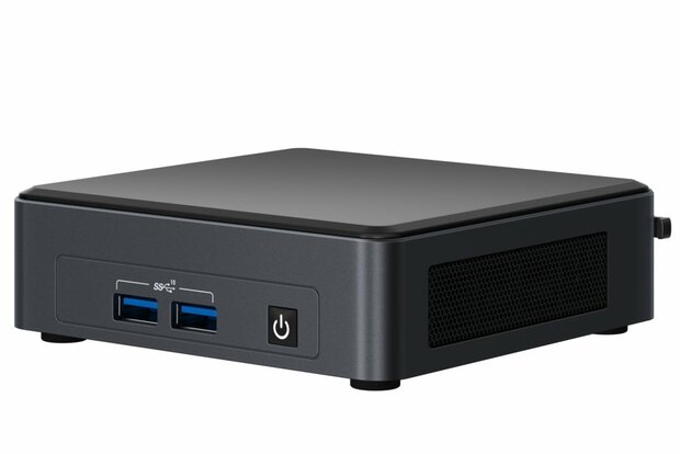 Intel NUC 11 Pro UCFF Zwart i5-1135G7