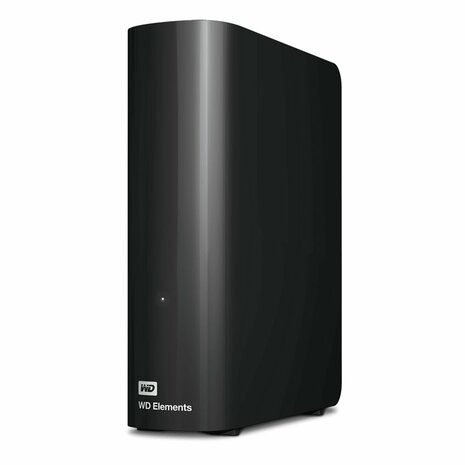 Western Digital Elements Desktop externe harde schijf 14000 GB Zwart