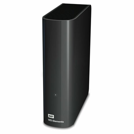 Western Digital WD Elements Desktop 3.5 Inch Externe HDD, 4TB