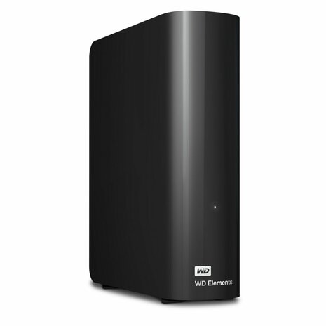 Western Digital WD Elements Desktop 3.5 Inch Externe HDD, 4TB