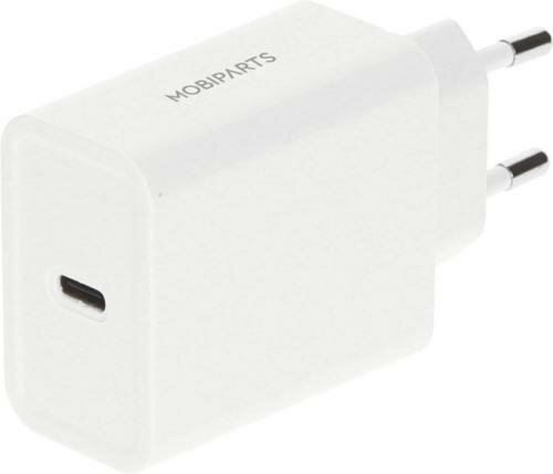 Mobiparts Wall Charger USB-C 30W White (with PD)