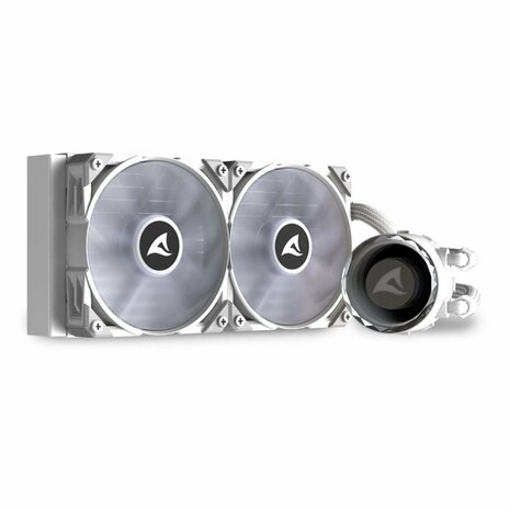 CPU Cooler Sharkoon S80 RGB 240 MM WC Wit