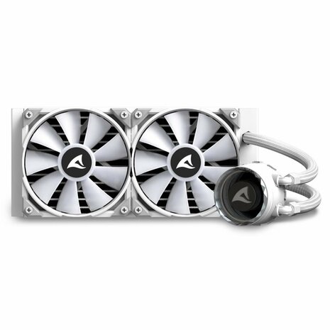 CPU Cooler Sharkoon S80 RGB 240 MM WC Wit