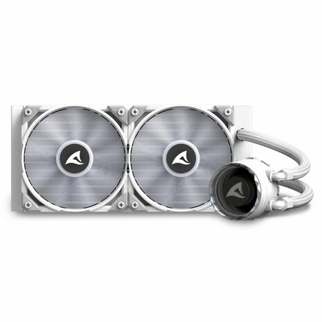 CPU Cooler Sharkoon S80 RGB 240 MM WC Wit