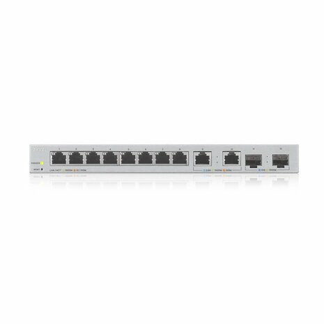 Zyxel XGS1210-12-ZZ0101F netwerk-switch Managed Gigabit Ethernet (10/100/1000) Grijs