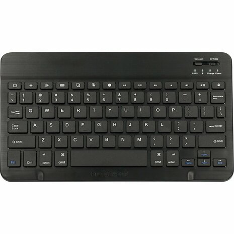 Mobiparts Bluetooth Keyboard Case Apple iPad 10.9 (2022) Zwart