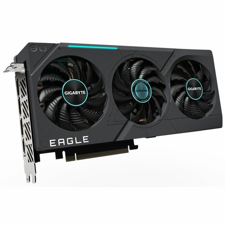 Gigabyte GV-N4070EAGLE OC-12GD videokaart NVIDIA GeForce RTX 4070 12 GB GDDR6X