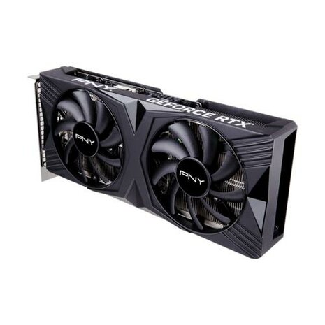 PNY VCG407012DFXPB1 videokaart NVIDIA GeForce RTX 4070 12 GB GDDR6X